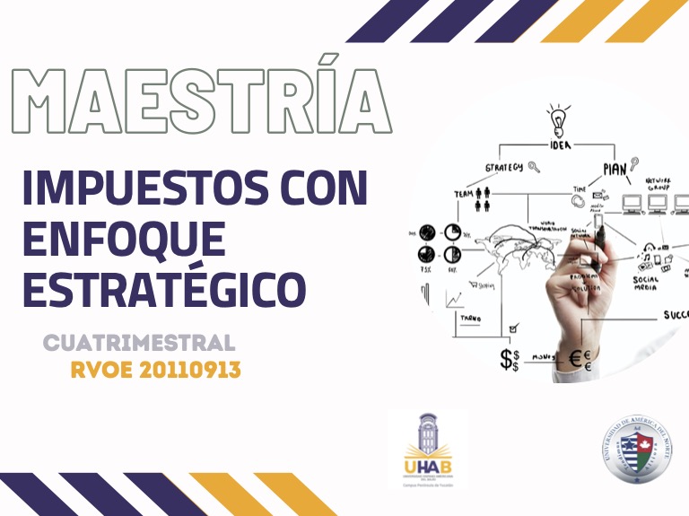 Presentación Maestría Impuestos con Enfoque Estratégico