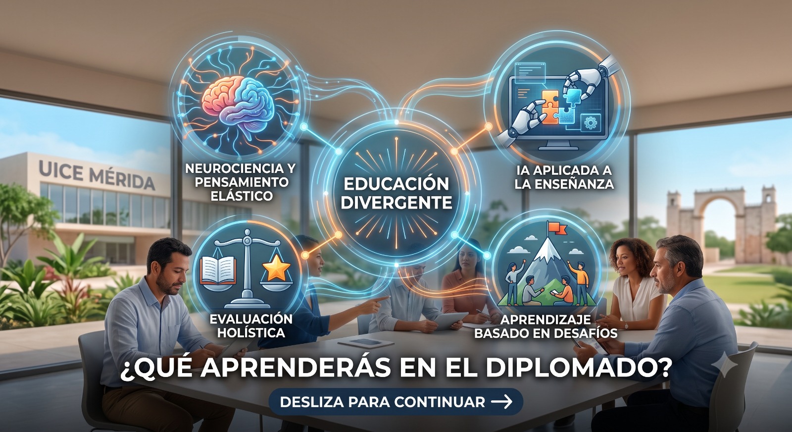Que aprenderas en el Diplomado